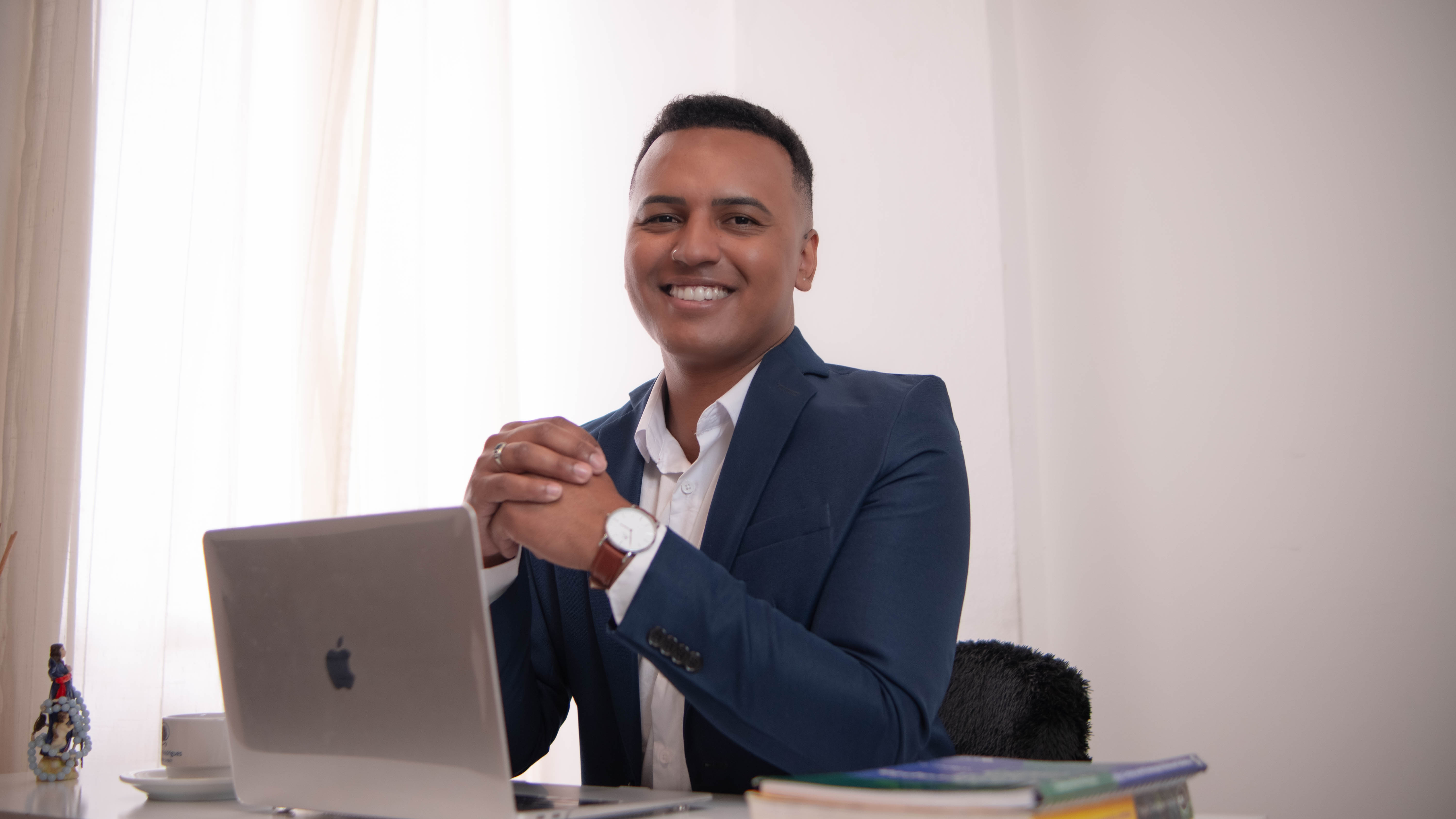 Consultório de psicologia moderno e acolhedor