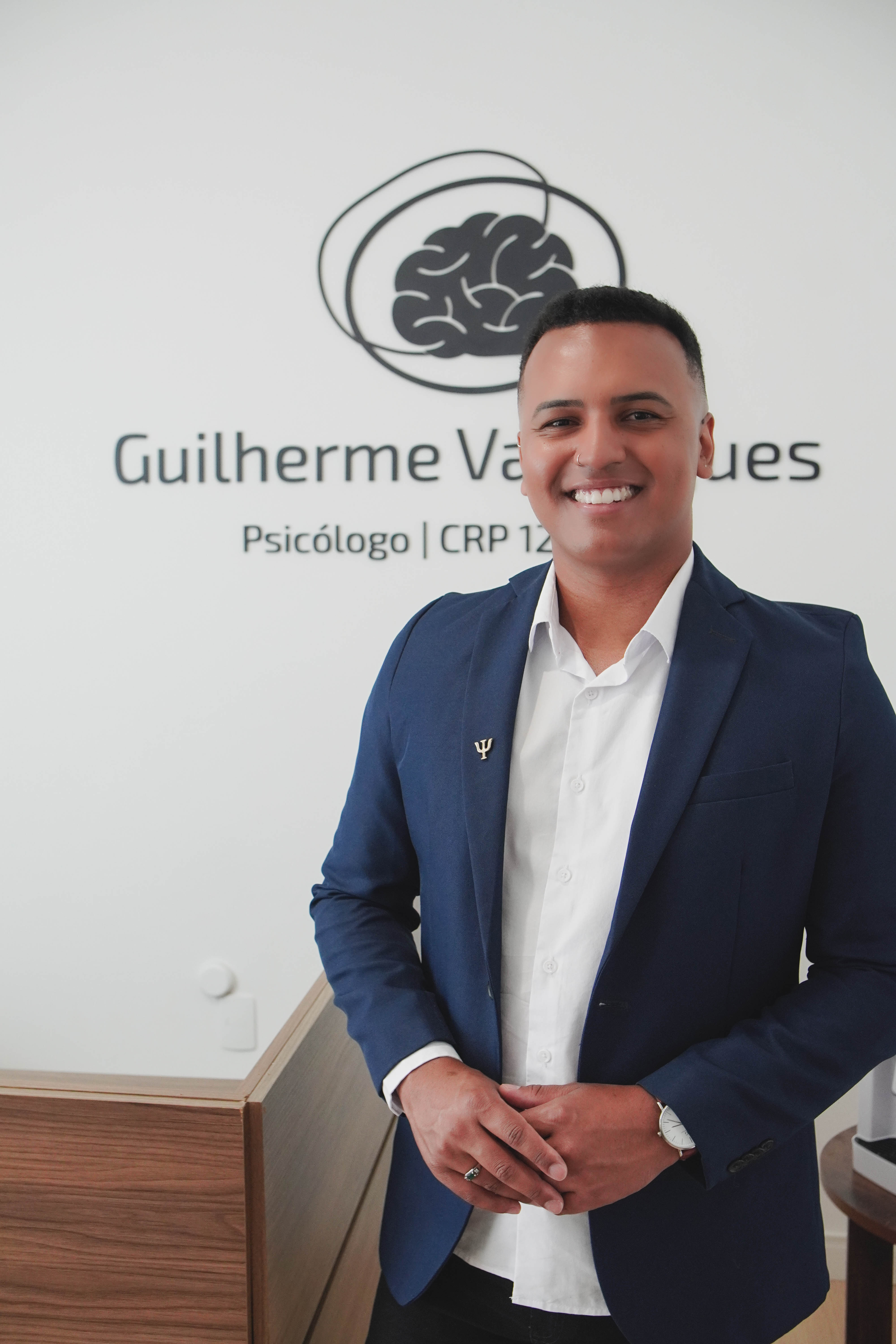 Psicólogo Guilherme Valdrigues